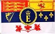 Canada Royal Standard Flag - 3 foot by 5 foot Polyester (NEW)