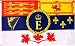 Canada Royal Standard Flag - 3 foot by 5 foot Polyester (NEW)