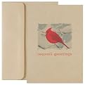Painted Cardinal Holiday Cards
