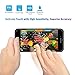 F-color HTC One M8 Screen Protector, Ballistic Tempered Glass Protector, Anti-Finger Silicone Adhensive Protector, Maximum Screen Protection from Bumps Drops Scrapes 0.3mm 2.5D HD 9H