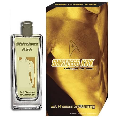 Shirtless Kirk Cologne For Men