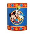 Mickey Mouse Goofy Donald fleece blanket throw