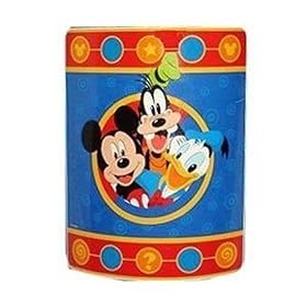 Mickey Mouse Goofy Donald fleece blanket throw