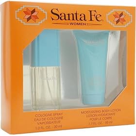 Santa Fe By Santa Fe For Women. Gift Set ( Eau De Toilette Spray 1.0 Oz + Body Lotion 1.75 Oz ).