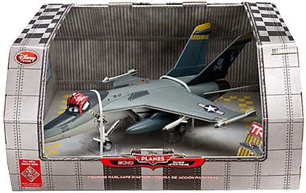 Disney / Pixar PLANES Exclusive Talking Action Figure Echo