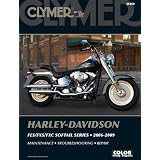 Clymer Harley-Davidson FLS  FXS  DXC Softail Series 2006-2009 by Rick Arens, Ed Scott and Clymer