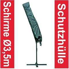 Wetterfeste Schutzh�lle f�r Ampelschirm 350cm Schirm Sonnenschirm H�lle Abdeckung
