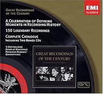 A Celebration of Defining Moments in Recording History