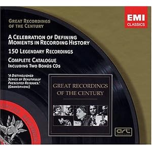 Groc Sampler by Great Recordings of the Century (Audio CD - 2004)