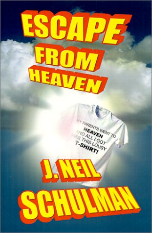 Escape from Heaven under Visionary Fiction in The Books Store