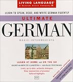 Ultimate German: Basic-Intermediate Cassette Program (LL(R) Ultimate Basic-Intermed)
