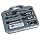 Footprint Tools 389HSG 5pc. Wood Chisel and Sharpening Set in Plastic Storage Case