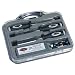 Footprint Tools 389HSG 5pc. Wood Chisel and Sharpening Set in Plastic Storage Case