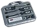 Footprint 89 Series 3 pc Soft Grip Chisels, Honing Guide & Honing Stone in Plastic Storage Case