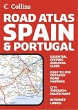 Collins Road Atlas Spain and Portugal (Road Atlas)