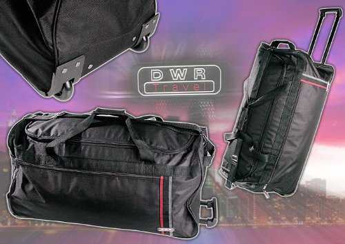 Neue Trolley Bag mit Rollen von DWR Travel sehr geräumig Supergünstig