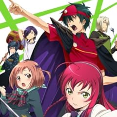 はたらく魔王さま! (1) (初回生産仕様:和ケ原聡司書き下ろし小説(250ページ超)同梱) [Blu-ray]