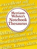 Merriam-Websters Notebook Thesaurus