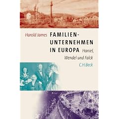 Familienunternehmen in Europa. Haniel, Wendel und Falck (Gebundene Ausgabe)