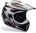 Bell Moto-8 Black/Red Wey Replica Full Face Motocross Helmet