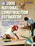 2000 National Construction Estimator