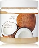 Dead Sea Salt Scrub & Coconut Oil 23.98 Oz