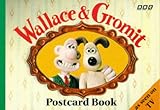 Wallace and Gromit postcard book