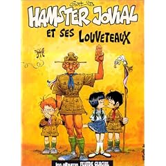Hamster Jovial et ses louveteaux