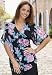 Floral Kimono Blouse