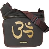 Diaper Dude Faux Suede OM Diaper Bag - Brown