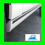 1989 89 GEO SPECTRUM CARBON FIBER ROCKER TRIM MOLDINGS 2PC 
