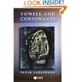 Vowels and Consonants