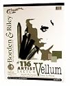 Borden & Riley Drawing Pad 116 Artist Sketch Vellum 9" x 12"