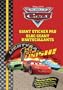 Sandylion DCRGP1 Giant Sticker Pad with Activity Pages, Disney/Pixar Cars