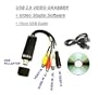 GiXa Technology Audio und Video Grabber Digitalisierer von VHS Kassetten / Cassetten USB 2.0 PC Computer Video Bearbeitung Videoadapter Nachbearbeitung Grabber Adapter VHS Digitalisierung Digital Capture Videoschnitt VHS-DVD mit Video Film Bearbeitung Software Video Schnitt !