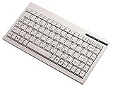 ADESSO ACK-595UW USB Mini Keyboard White Works with Axis Scan Servers