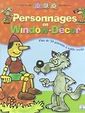 Personnages en window d�cor