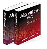 Algorithms in C, Parts 1-5 (Bundle): Fundamentals, Data Structures, Sorting, Searching, and Graph Algorithms (3rd Edition) (Bundle)