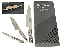 Global 3 Piece 20th Anniversary Knife Set