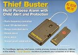 ALARM CHILD MONITOR HANDBAG ALARM  LAPTOP ALARM  HOLIDAY PROTECTION  MULTI  APPLICATION CARAVANS HOTEL DOORS GOLF CARTS  MOBILE HOMES RADIO FREQUENCY CONTROLLED
