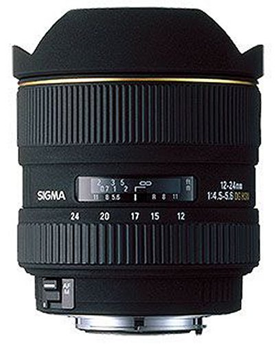 Sigma 12-24mm F4,5-5,6 EX DG Objektiv (Gelatinefilter) für Minolta / Sony D Sigma 12-24mm F4,5-5,6 EX DG Objektiv (Gelatinefilter) für Minolta / Sony D
