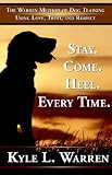 Stay. Come. Heel. Every Time.