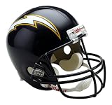 Riddell San Diego Chargers NFL Deluxe Replica Full Size Helmet (Navy Blue)