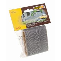 FALLER 170647 - HO-Kopfsteinpflasterfolie, 100 x 70 mm