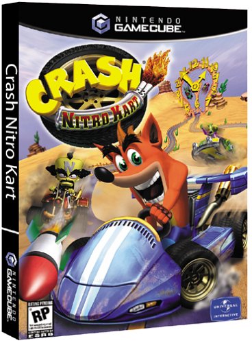 Childrens Toyshop  Video Games : Crash Nitro Kart