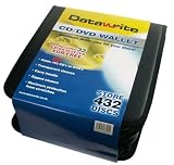 Electronics : 432 CD / DVD FABRIC CARRY CASE CD WALLET HOLDER