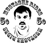 Mustache Rides 5cent Tee Shirt
