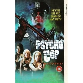 Psychocop Returns [VHS]