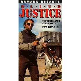 Blind Justice [VHS]