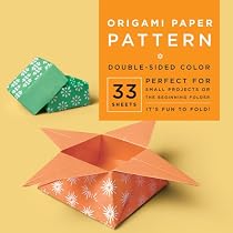 Origami Paper Pattern